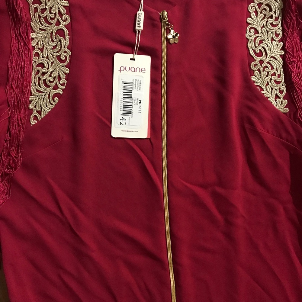 NEW ZIPPER DRESS/ABAYA - Picture 5 of 8